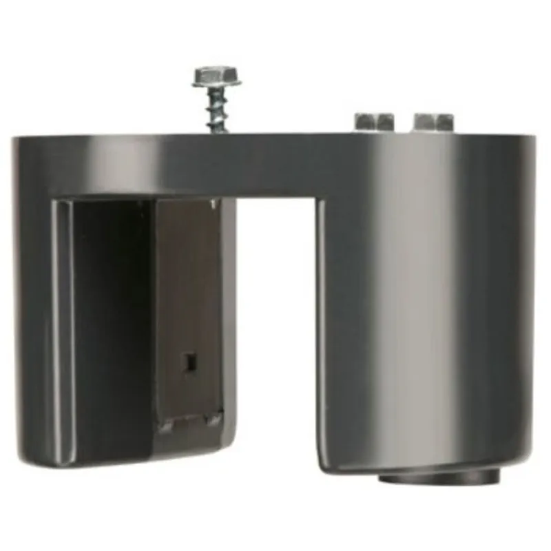 4 1/4" Ceiling Fan Box, Saddle Type, Depth: 2-5/8", Non-Metallic