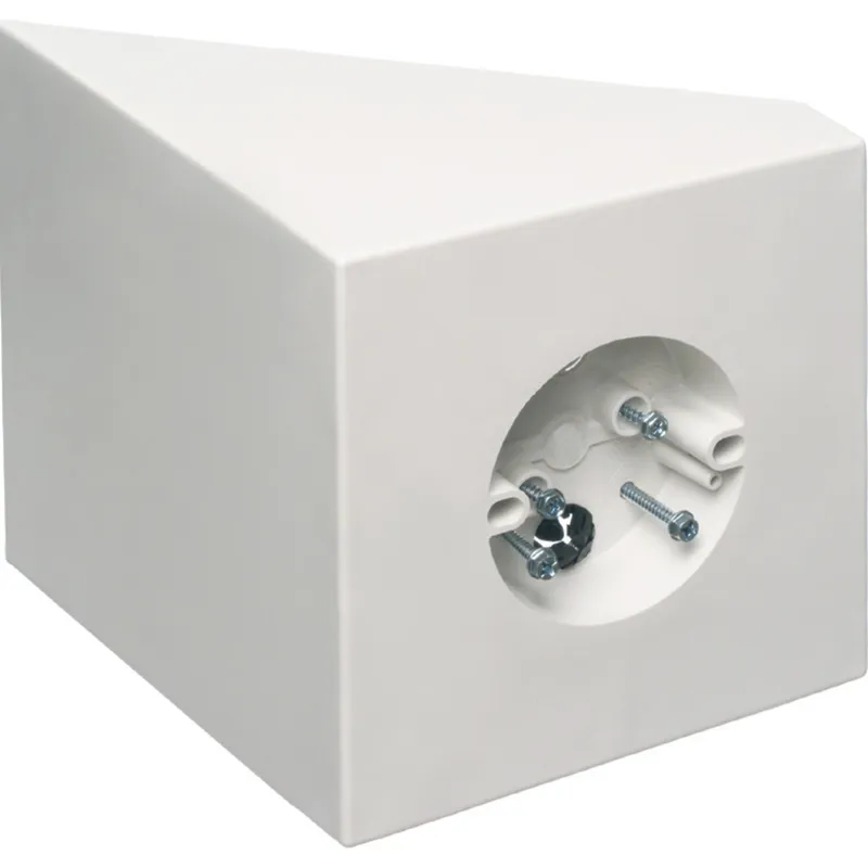 Fan/Fixture Box, 45° Sloped Ceiling, Non-Metallic