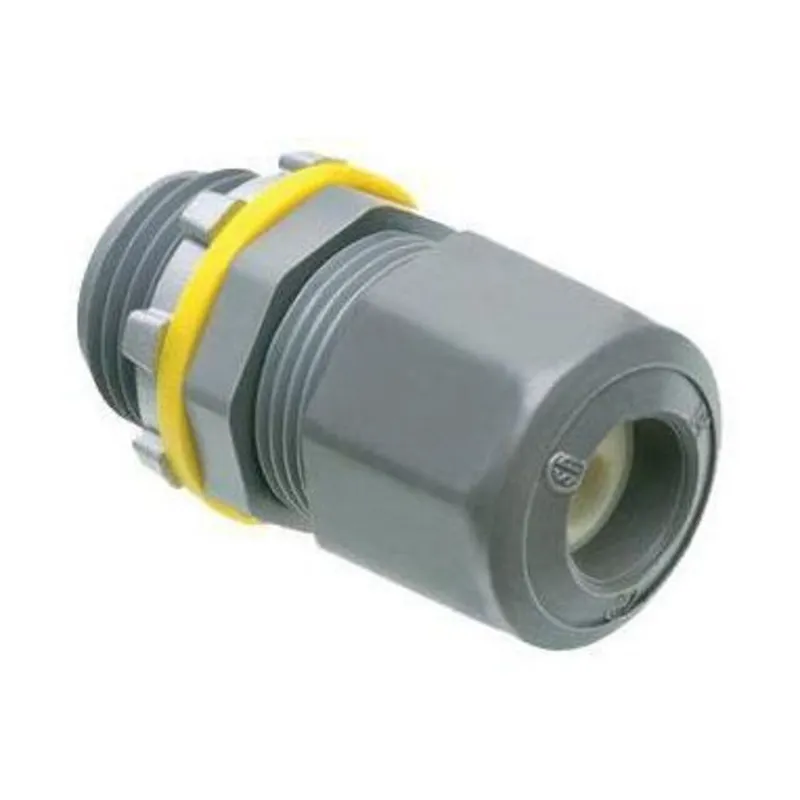 Box Connector, 3/4", UF , Compression Type, Non-Metallic