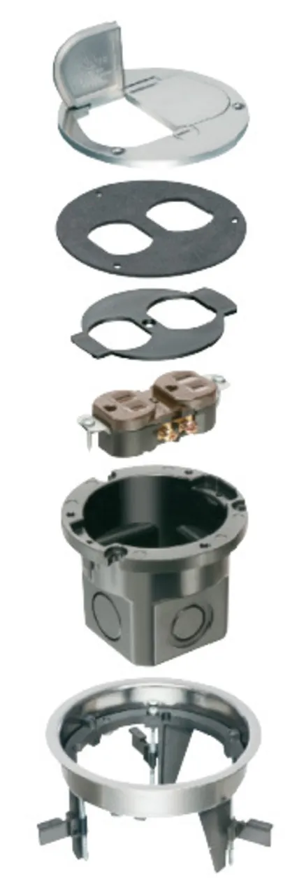 NICKEL DROP-IN FLOOR B