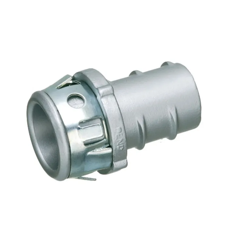 Screw-In Connector, 1/2", Snap-Tite, Zinc Die Cast