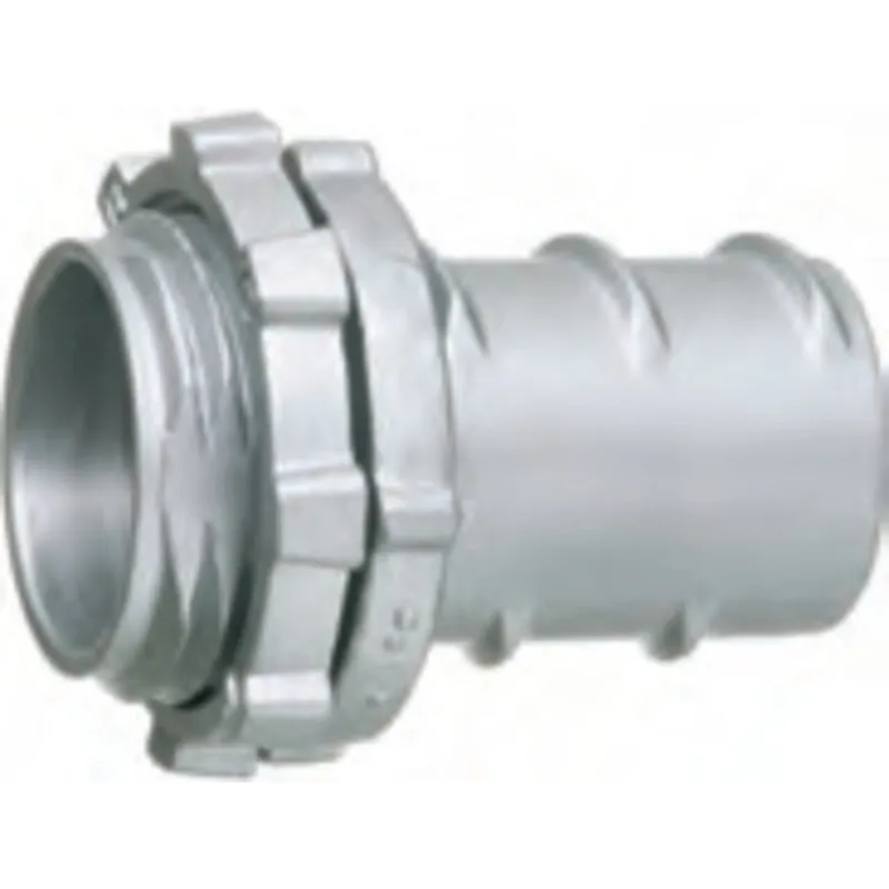 Screw-In Connector, 1/2", Zinc Die Cast