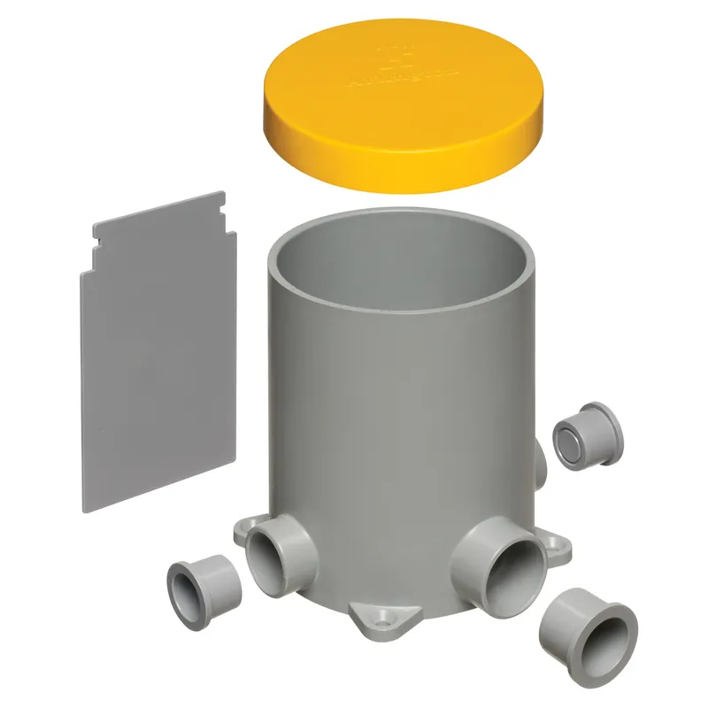 CONCRETE FLOOR BOX