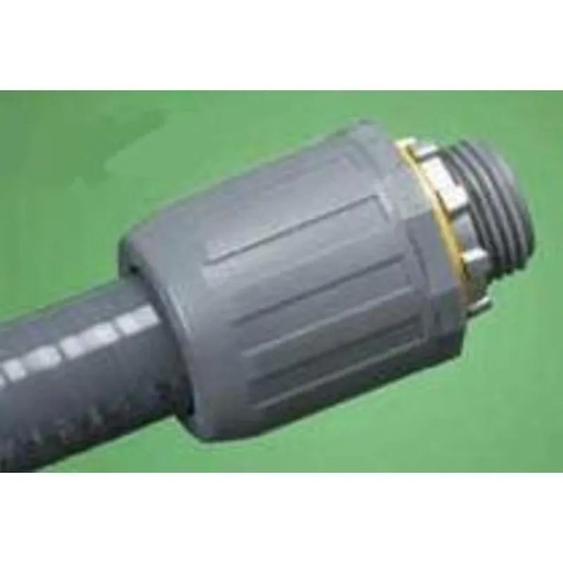 Liquidtight Connector, 3/4", Type: Snap-On, Non-Metallic