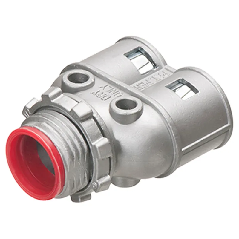 MC/AC Connector, Insulated, 3/8 Inch