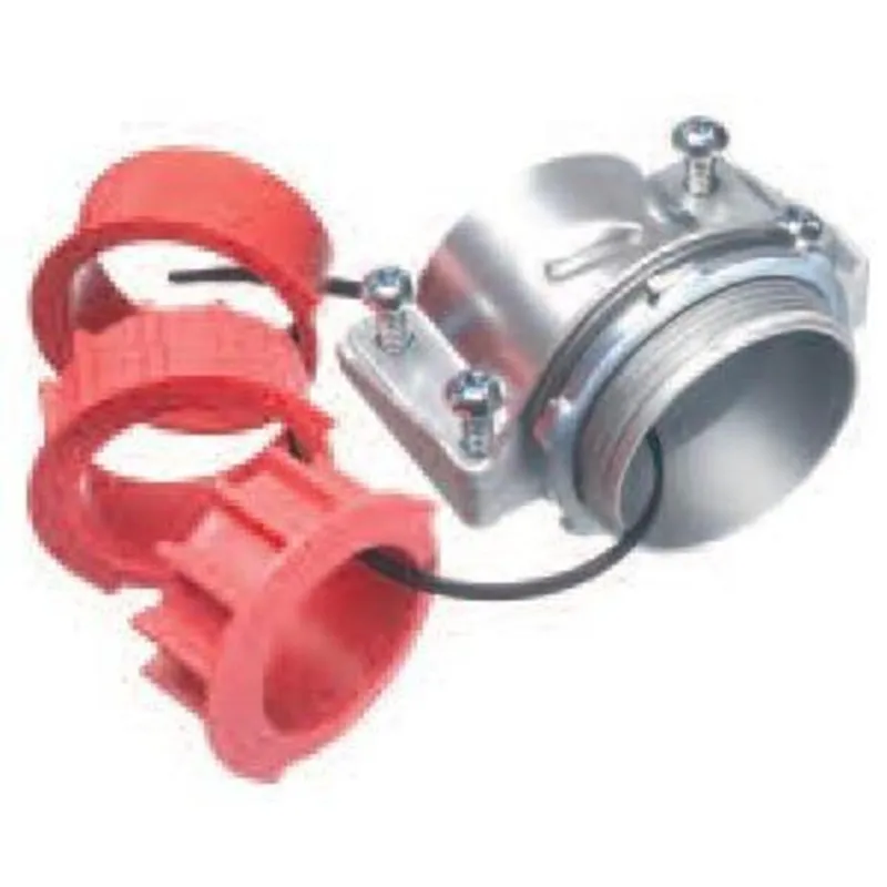 MC Cable Connector, 1", (3) End Stops, Zinc Die Cast