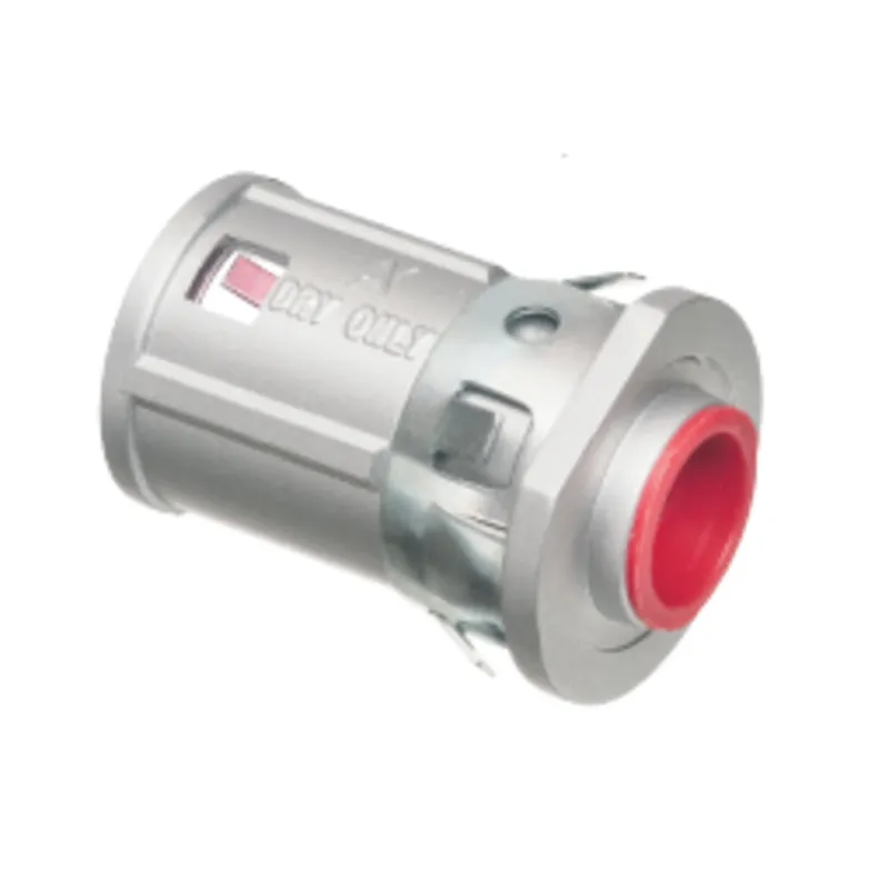 3/8" Flex MC/AC Connector, Insulated, Insider/Snap