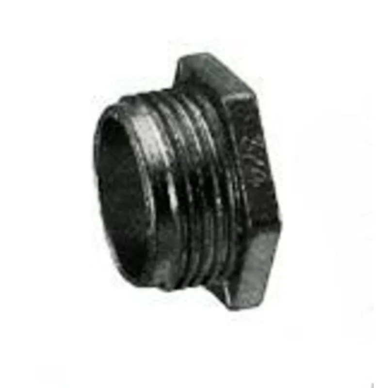 Chase Nipple, 2", Zinc Die Cast