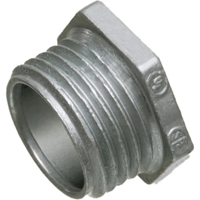 Chase Nipple, 3", Zinc Die Cast