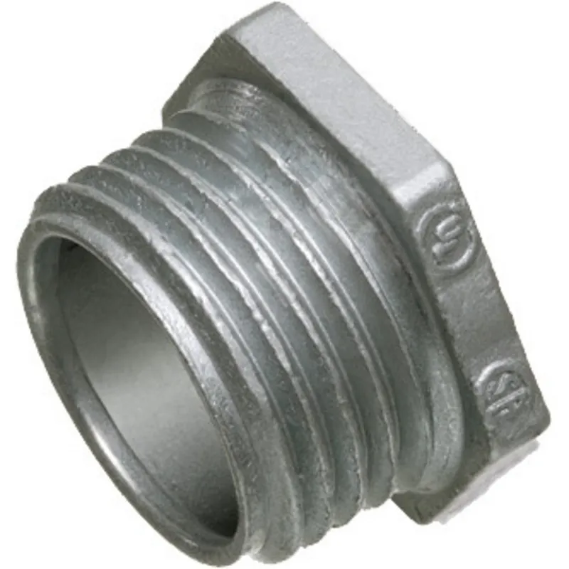 Chase Nipple, 1/2", Zinc Die Cast