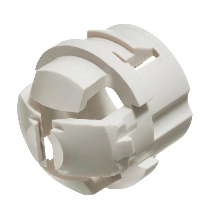NM Cable Connector, Push-In, Plastic, 1/2" KO Size
