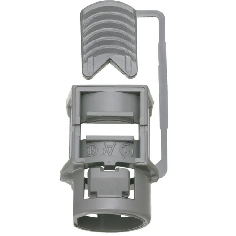 Push-In Connector, 1/2", For Non-Metallic/Flexible Cord