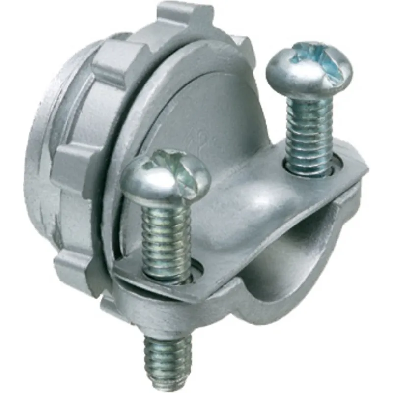 Service Entrance Cable Connector, 1/2", Zinc Die Cast