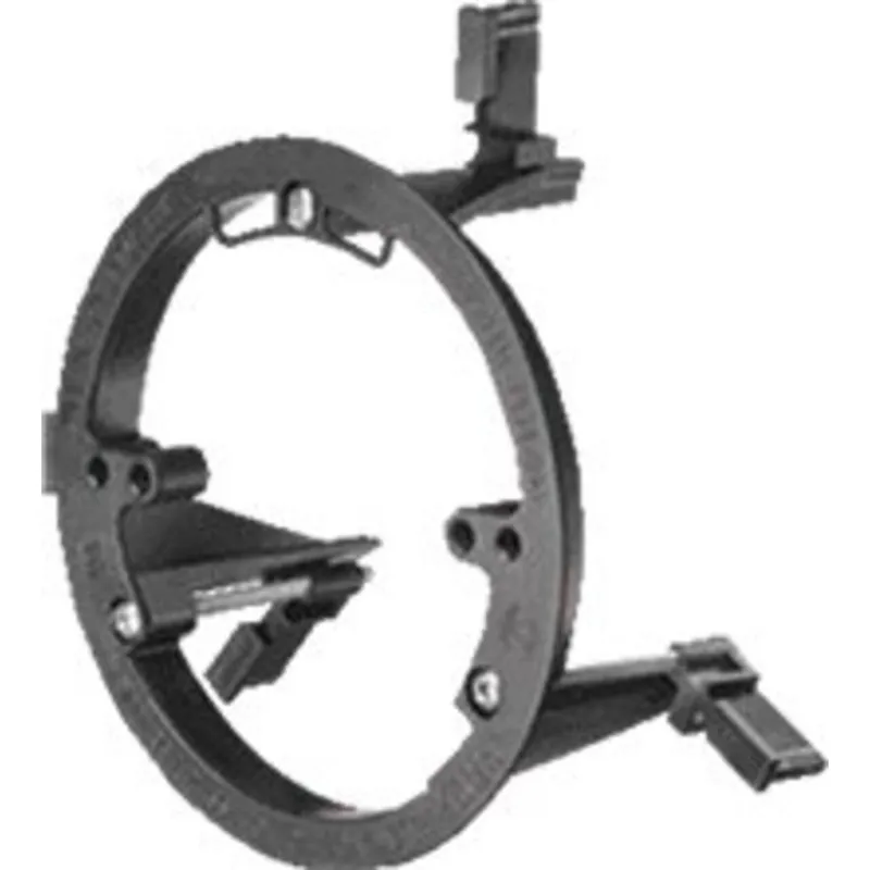 Mounting Bracket, 4" Round, Low Voltage, Old Work, Non-Metallic