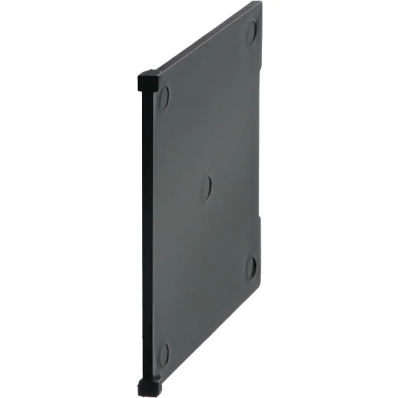Low Voltage Partition, Gray, Non-Metallic