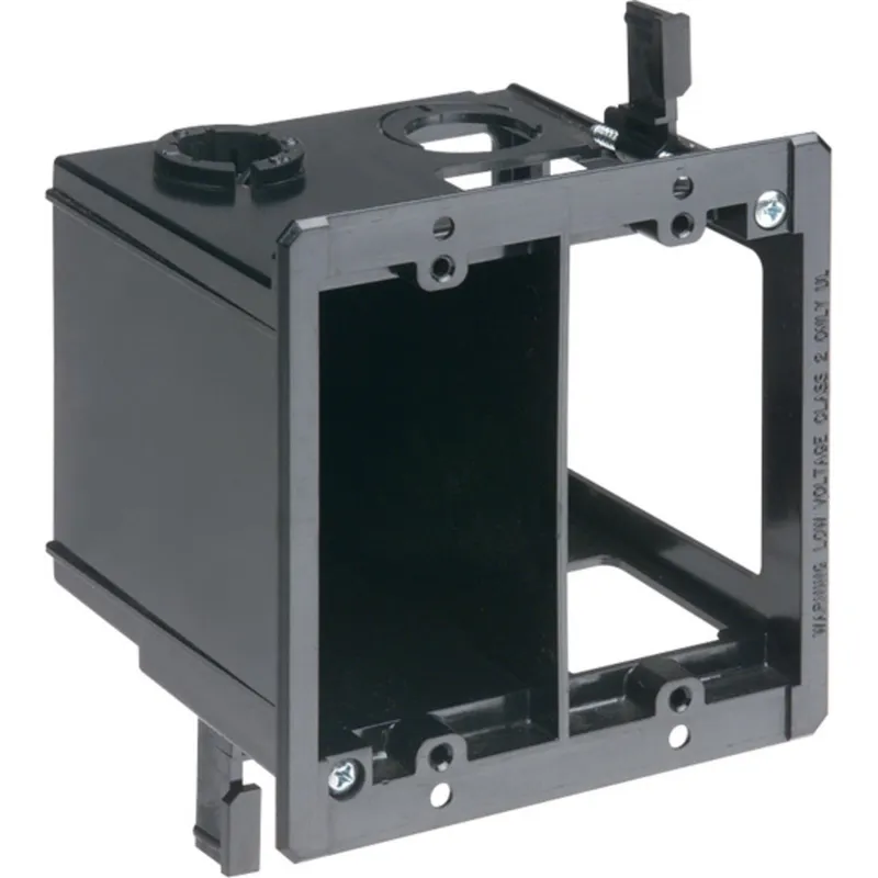 Old Work Box, 2-Gang, Cut-in, Dual Voltage