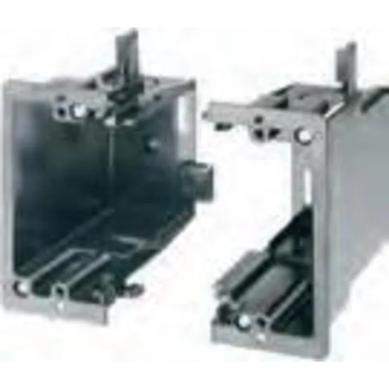 Switch/Outlet Box, 2-Gang, Gangable, Non-Metallic