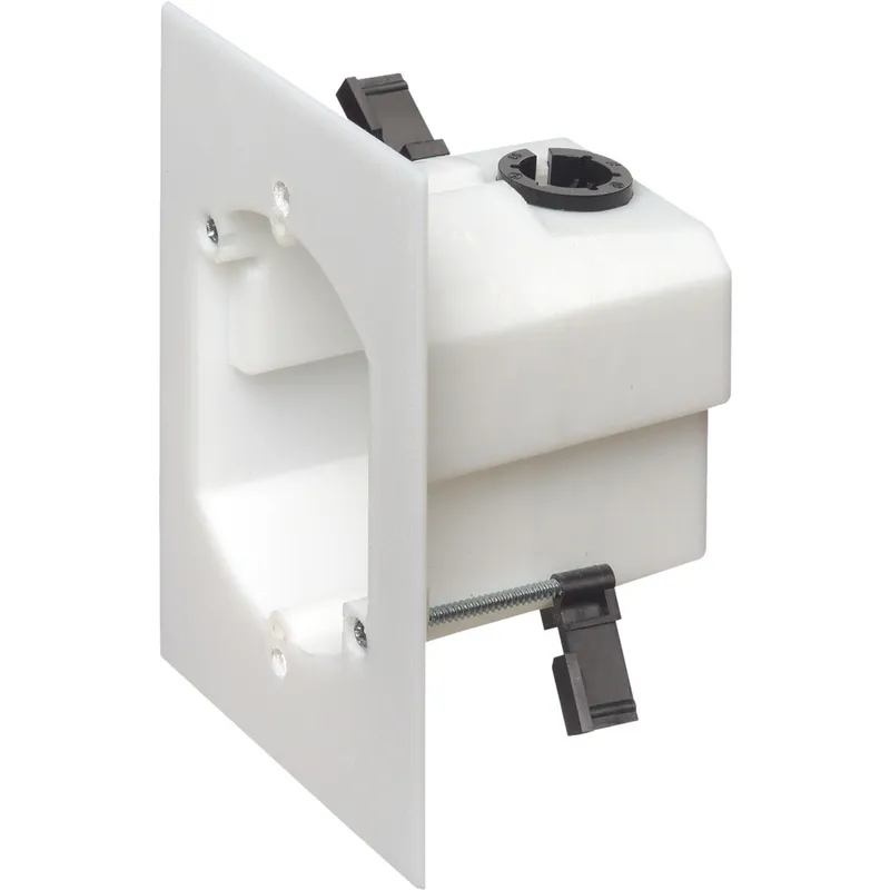 Switch/Outlet Box, 1-Gang, Non-Metallic