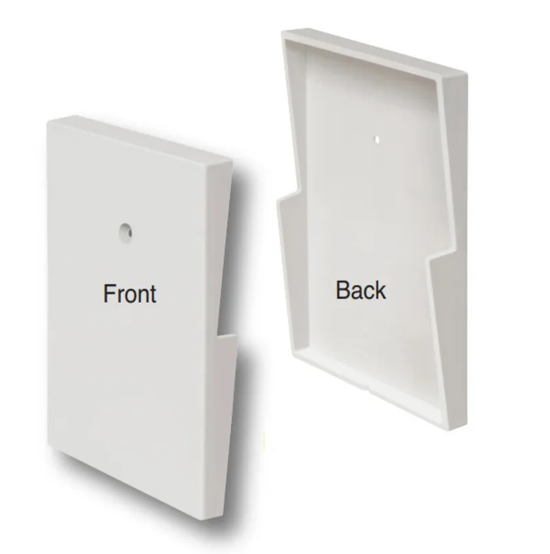 Mounting Block, 5" x 7", 1/2" Siding