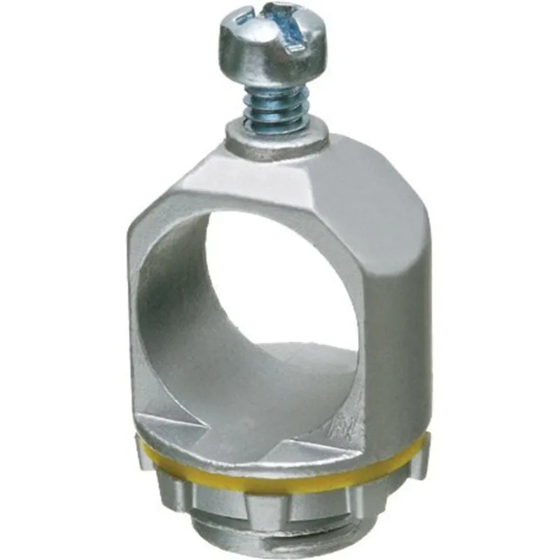 Weatherproof "FS" Box Holder, 1/2", Zinc Die Cast