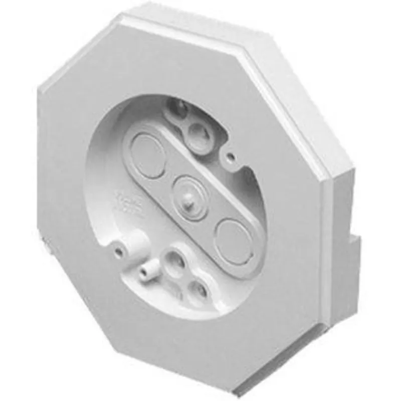 Siding Mounting Kits with Built-In Box, Type: 1/2" Lap, Plastic
