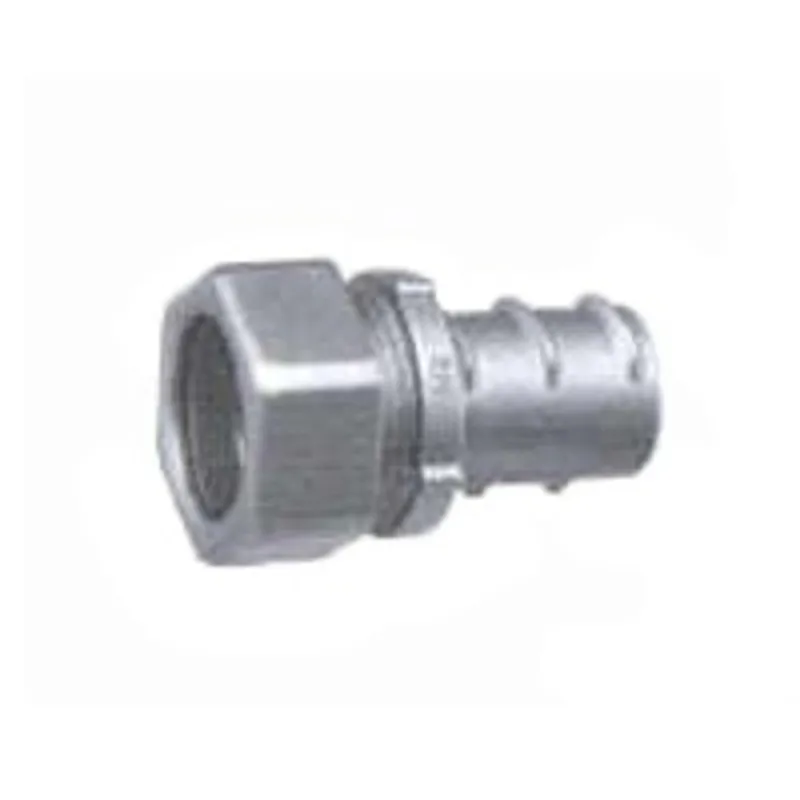 Combination Coupling, EMT to Flex, 1-1/4", Zinc Die Cast