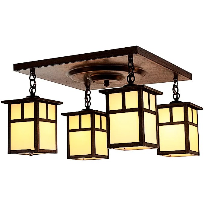 Arroyo Craftsman Flush Mounts