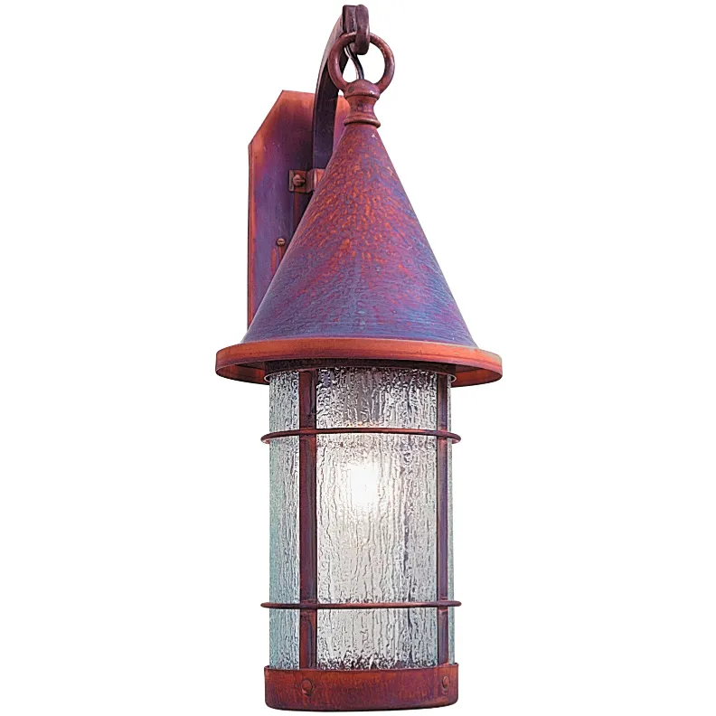 Valencia 1 Light 9.25 inch Antique Brass Wall Mount Wall Light in Clear Seedy