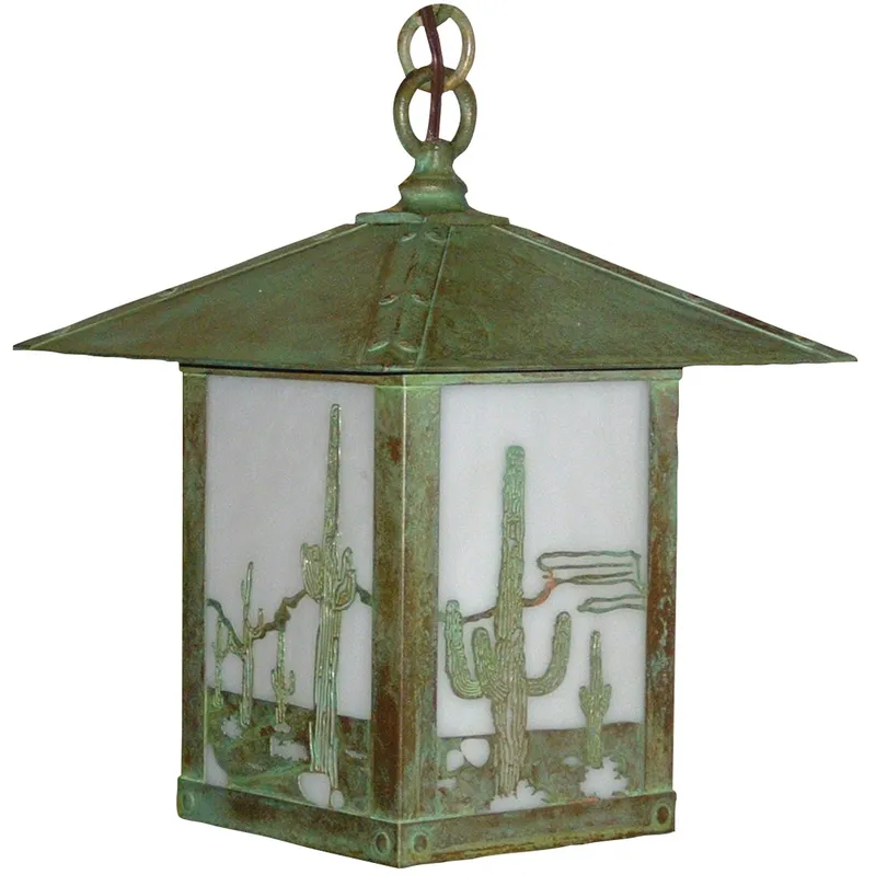 Timber Ridge 1 Light 9 inch Raw Copper Pendant Ceiling Light in Amber Mica