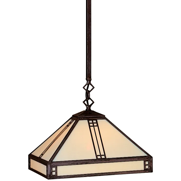 Prairie 1 Light 12 inch Antique Brass Pendant Ceiling Light in Clear Seedy