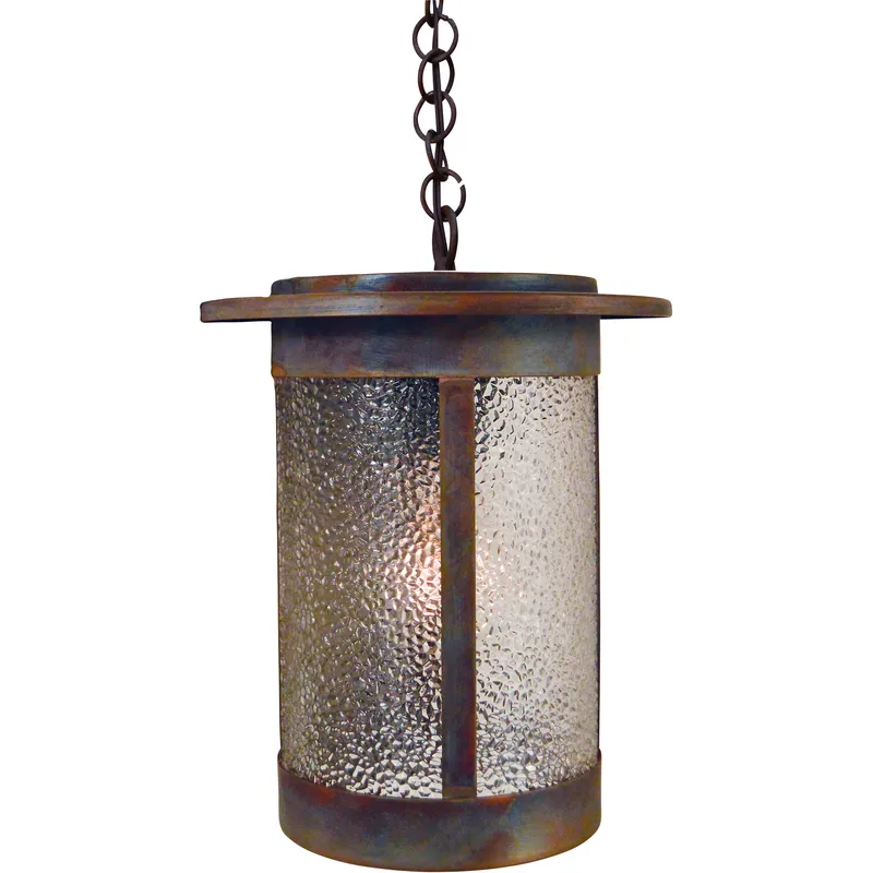 Santorini 1 Light 9 inch Antique Brass Pendant Ceiling Light in Clear Seedy