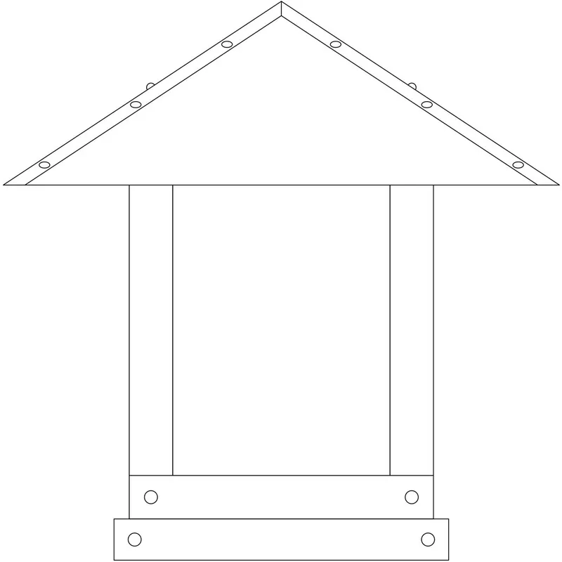 Arroyo Craftsman Post Lights & Accessories