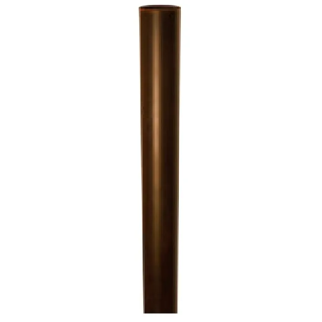 Signature 96 inch Pewter Brass Post