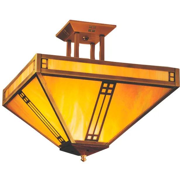 Arroyo Craftsman Semi-Flush Mounts
