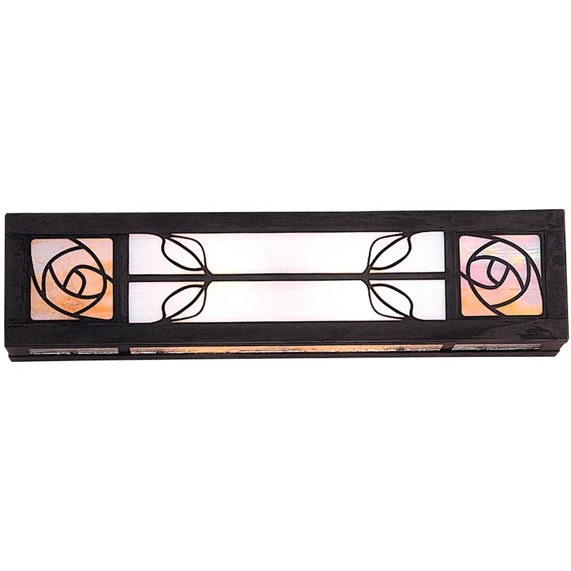 Saint Clair 2 Light 18 inch Satin Black ADA Wall Mount Wall Light in Clear Seedy