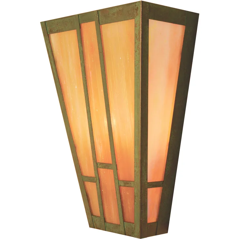 Asheville 2 Light 12 inch Antique Brass Wall Mount Wall Light in Clear Seedy
