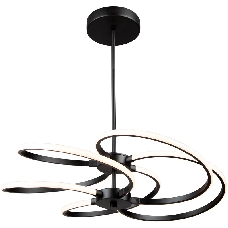 Equinox LED 20.9 inch Black Pendant Ceiling Light