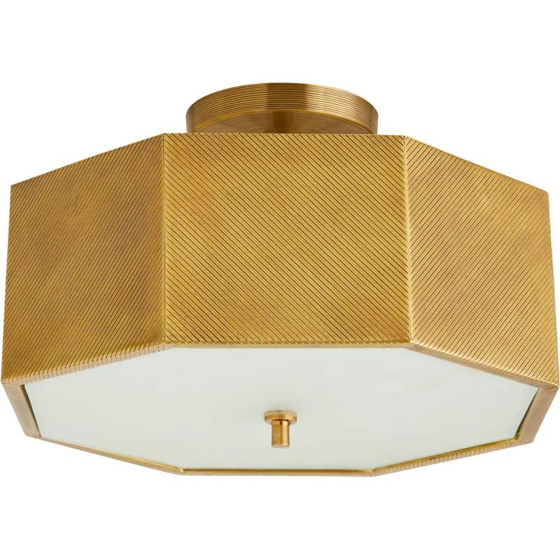 Arteriors Semi-Flush Mounts