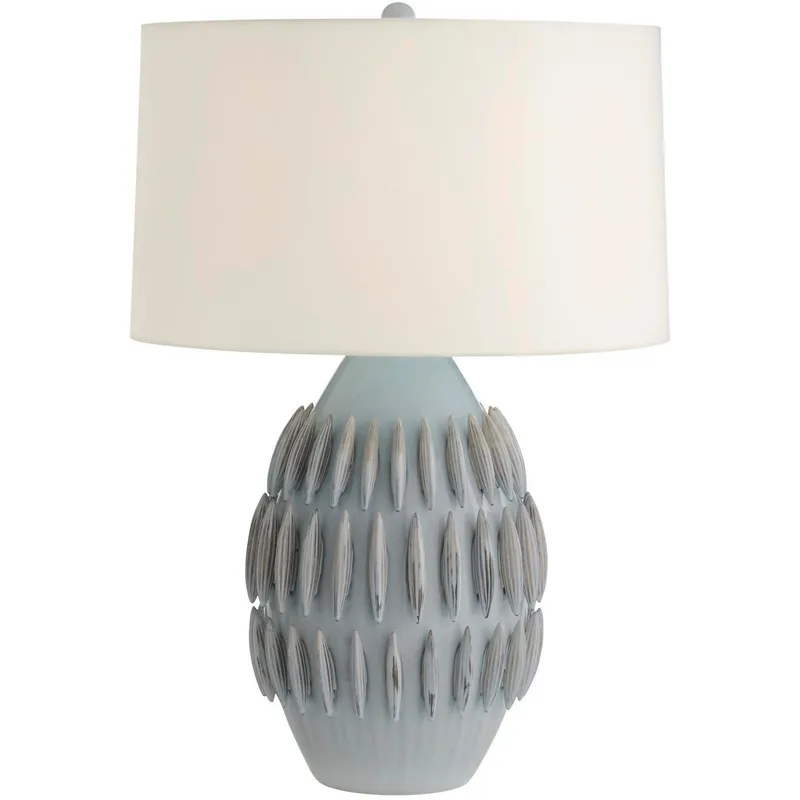 Pawnee 27 inch 150 watt Laurel Reactive Lamp Portable Light