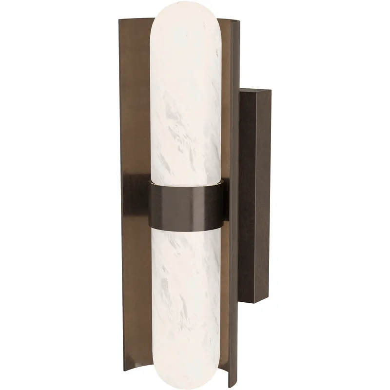 Bretman 2 Light 5 inch English Bronze ADA Sconce Wall Light