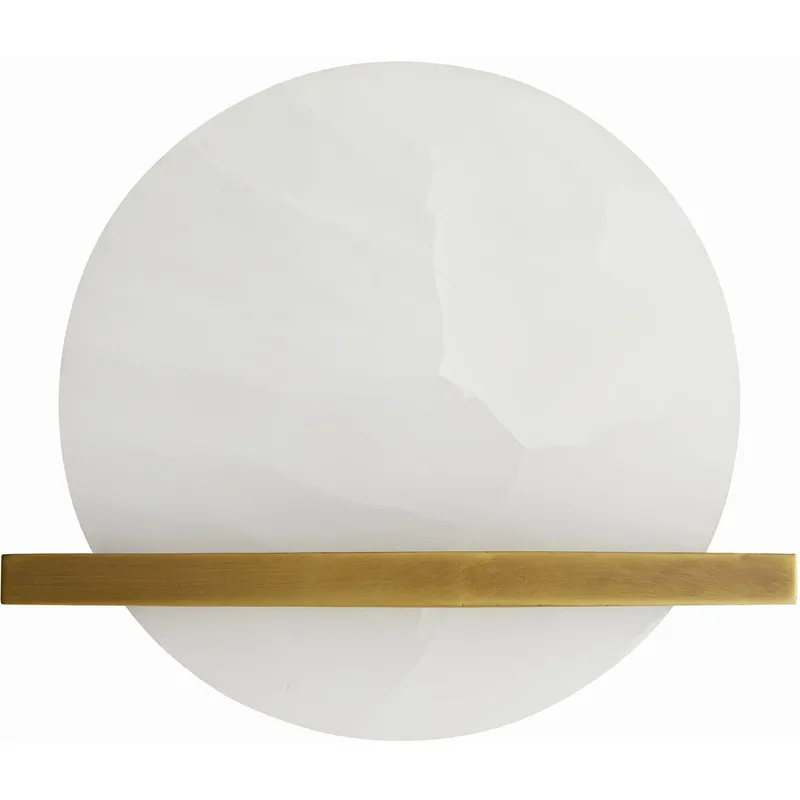 Savion 1 Light 11.5 inch Antique Brass ADA Sconce Wall Light, Essential Lighting