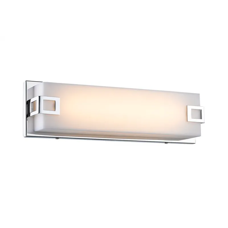 Cermack St. LED 26 inch Polished Chrome Vanity Bath Bar Wall Light