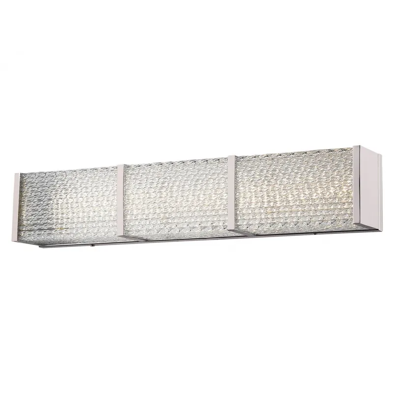 Cermack St. LED 32 inch Brushed Nickel Vanity Bath Bar Wall Light