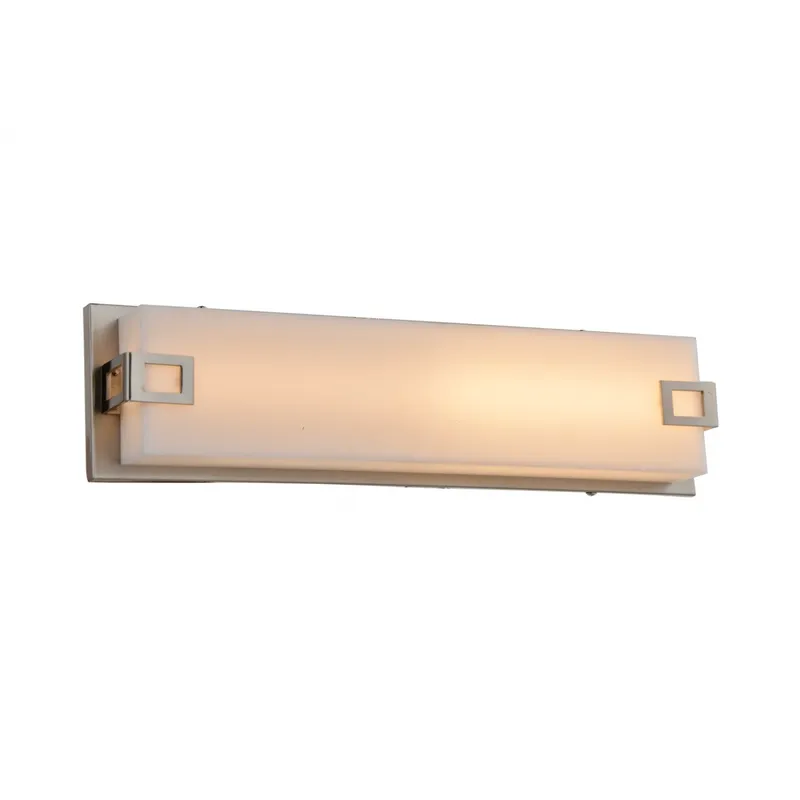 Cermack St. LED 26 inch Brushed Nickel Vanity Bath Bar Wall Light