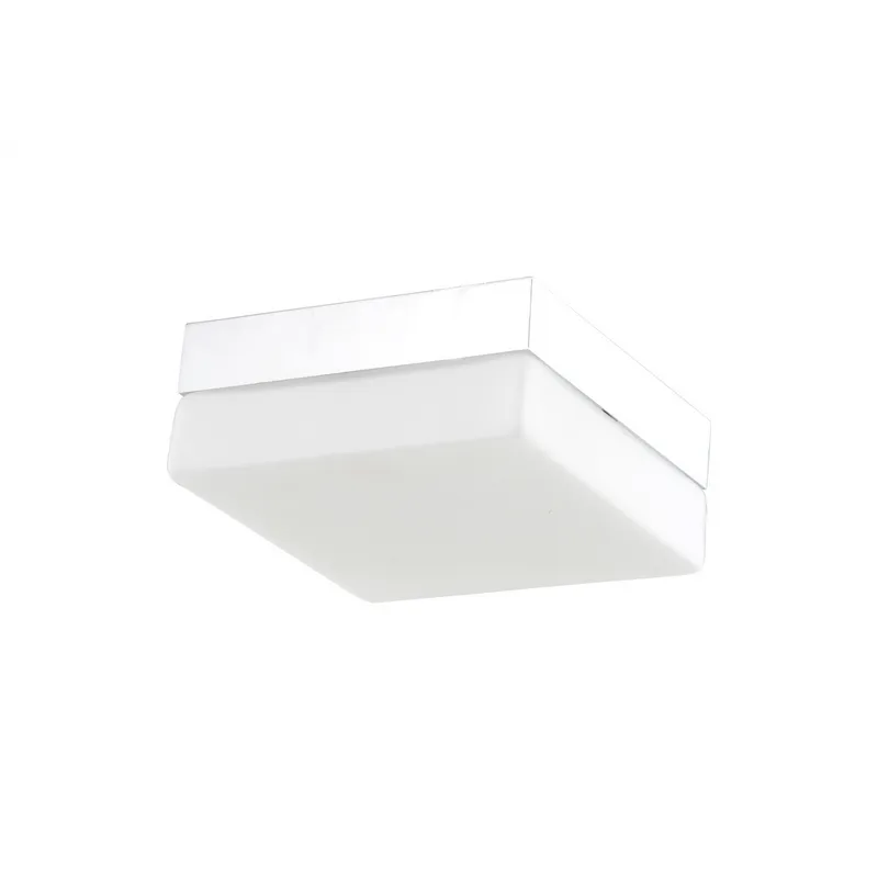 Cermack St. LED 9 inch Polished Chrome Flush Mount Ceiling Light