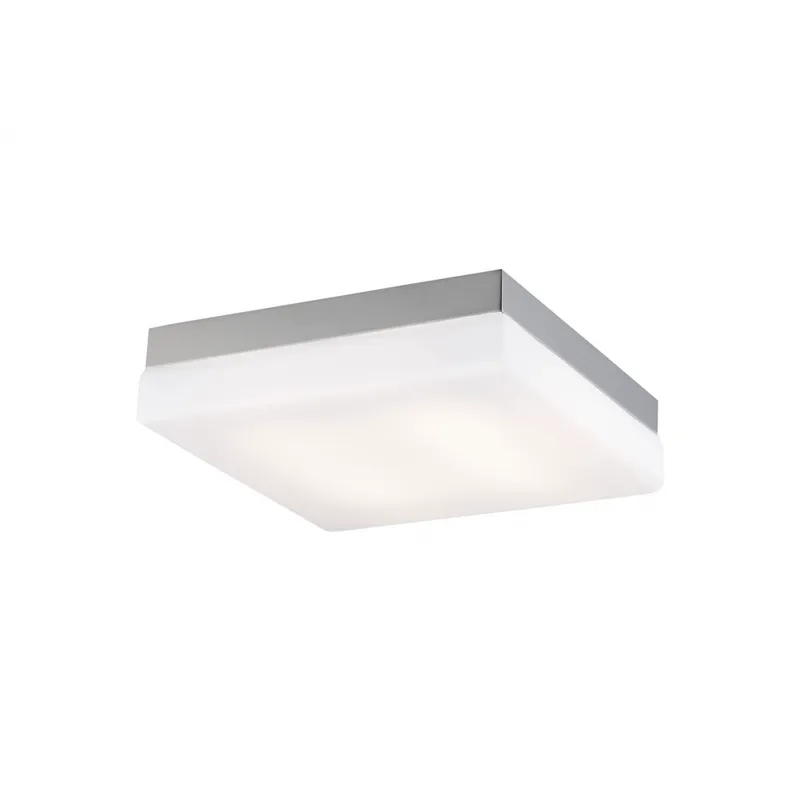 Cermack St. LED 9 inch Brushed Nickel Flush Mount Ceiling Light