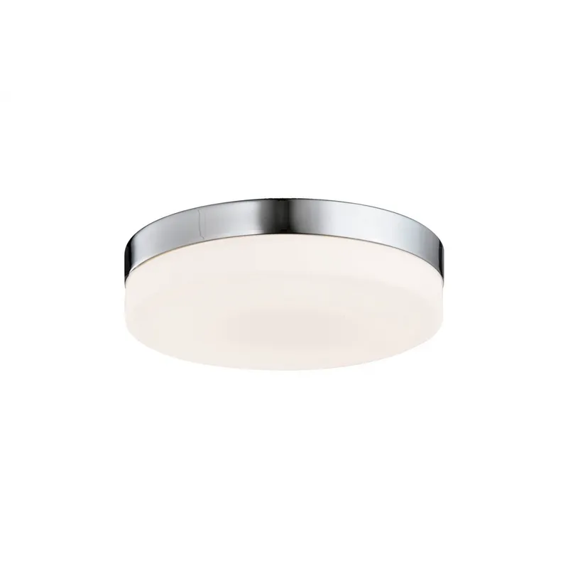 Cermack St. LED 6 inch Brushed Nickel Flush Mount Ceiling Light