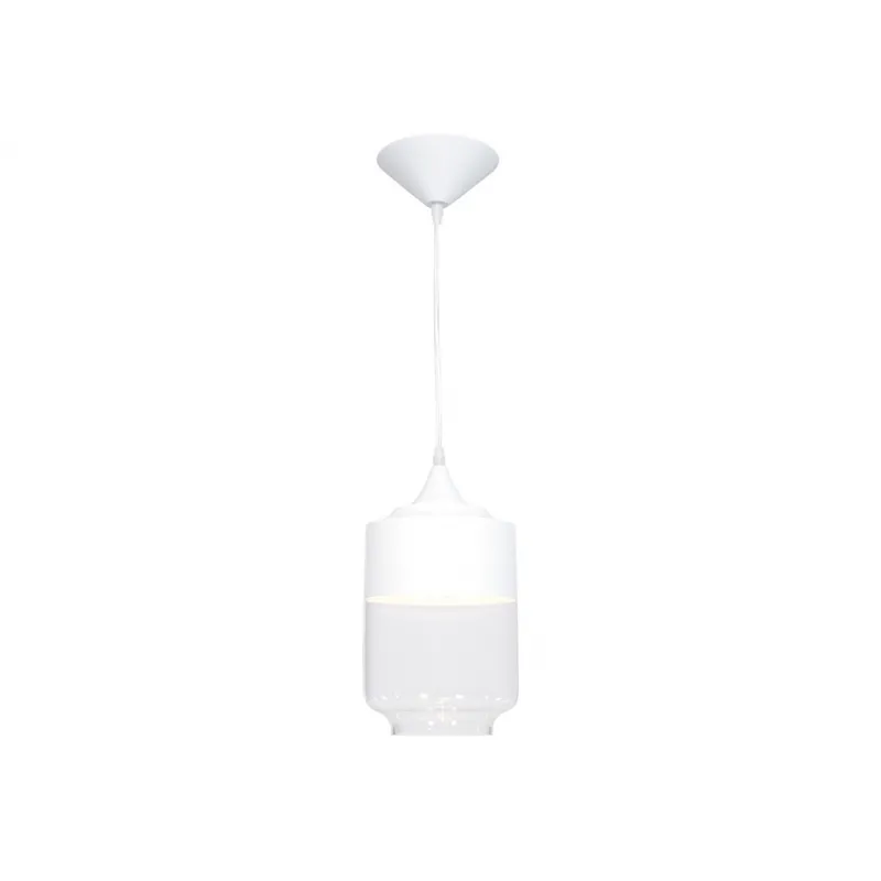 Robertson Blvd. 1 Light 7 inch White Pendant Ceiling Light