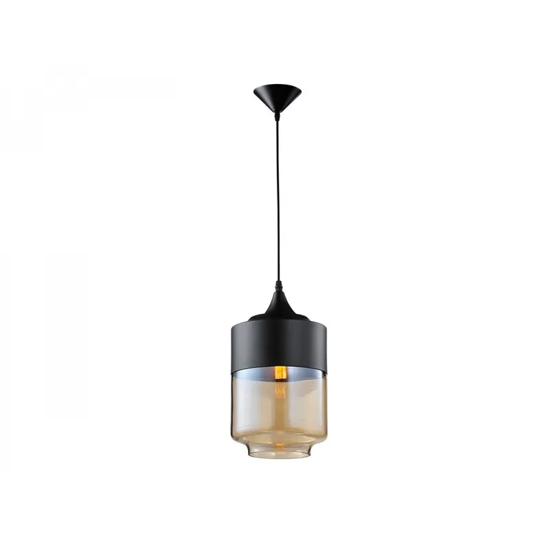 Robertson Blvd. 1 Light 7 inch Black Pendant Ceiling Light