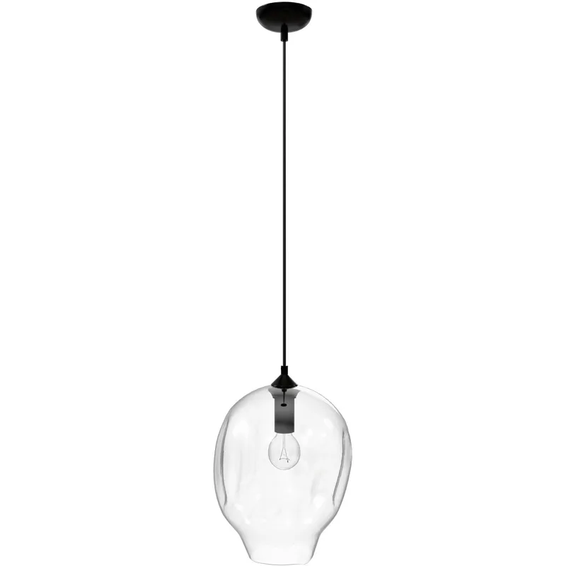 Sonoma Ave. 1 Light 12 inch Dark Bronze Pendant Ceiling Light